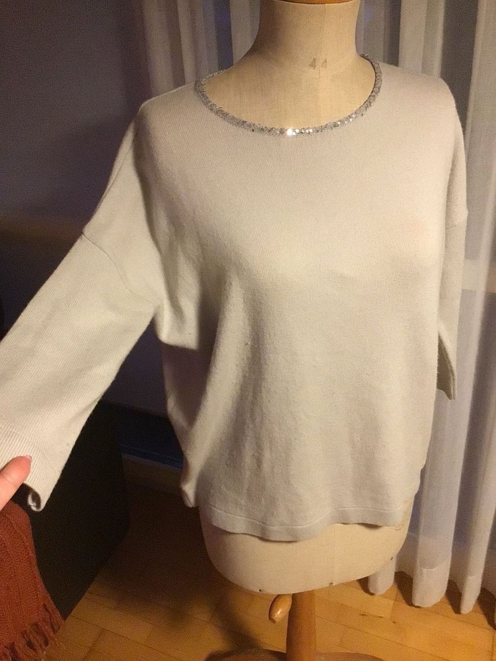 Maglioni & Felpe: Silk Kaschmir Pullover Amina Rubanacci – Usato da Riedikon venduto da Winter21. 2