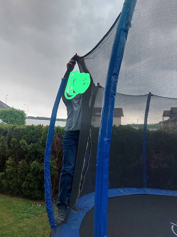 Trampolini: 3 m Trampolin – Usato da Inwil venduto da Metatron3