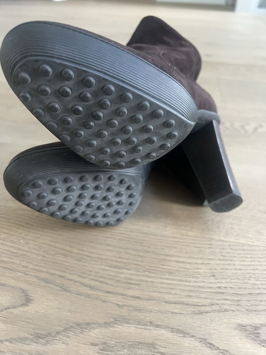Tod'S Scarpe da donna: Bottines Tod’s en daim – Nuovo (secondo la descrizione) da Tannay venduto da mic_5gvv 2