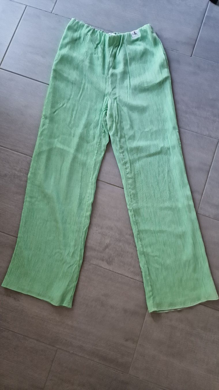 Calvin Klein Pantaloni: Sommerhose von Calvin Klein – Usato da Wil  AG venduto da Kfloh