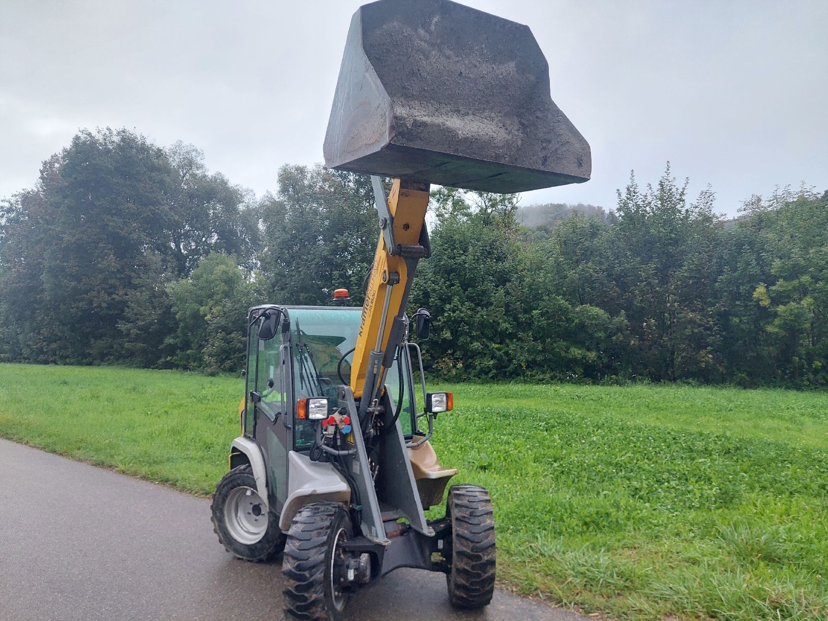 Kramer Hoflader: Hoflader Kramer Allrad 350 – Gebraucht aus Rümlingen von Nero036 1