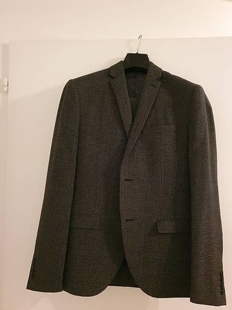 Costume gris ISAAC DEWHIRST