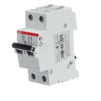 ABB 2CDS252001R0165 S202-B16 Leitungsschutzschalter 2polig