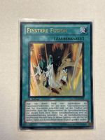Finstere Fusion Zauberkarte LCGX-DE099 1. Auflage Alt!