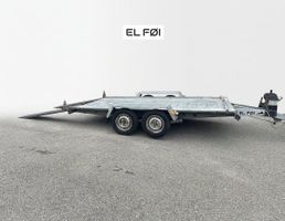 Fahrzeugtransportanhänger ELLEBI LBA 03 A MFK