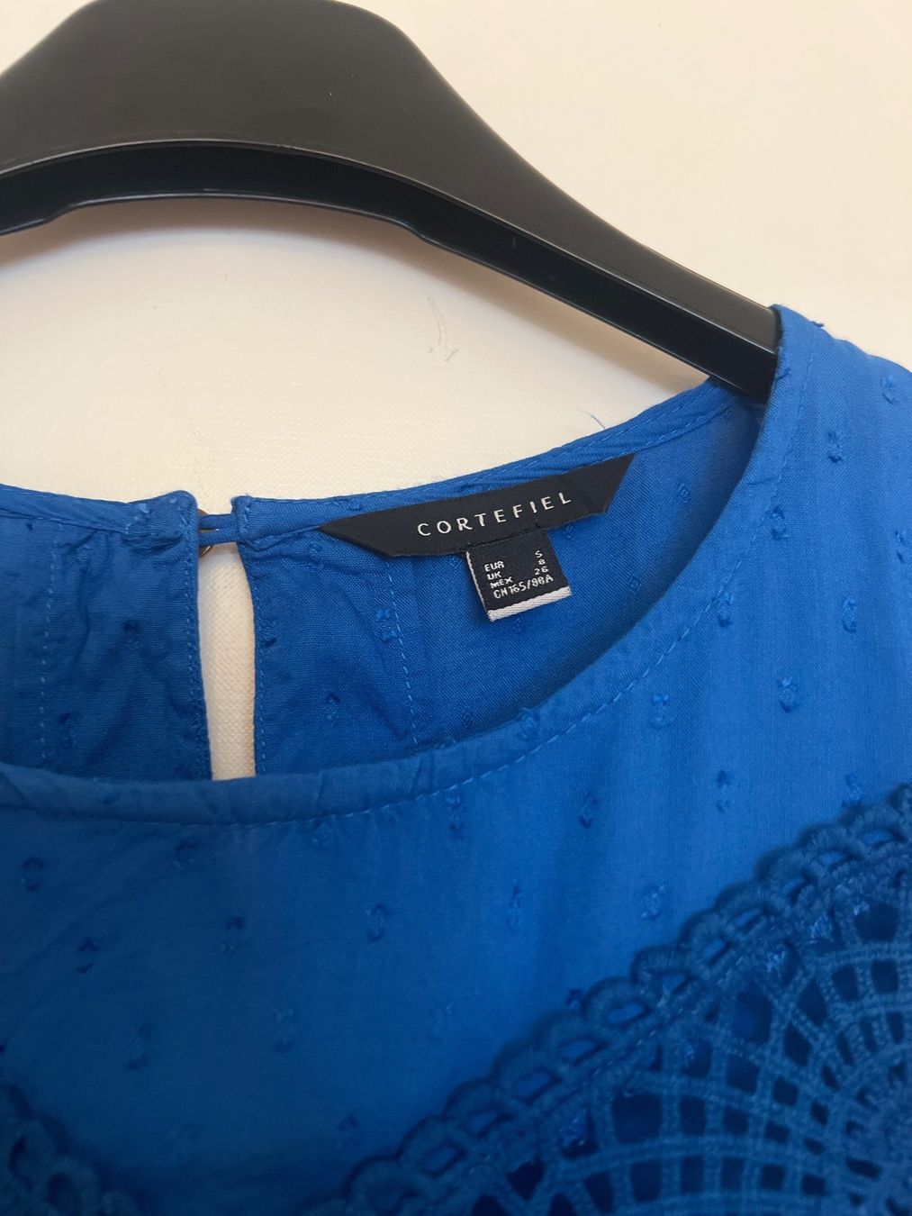 Top: Blau Top CORTEFIEL S – Usato da Horgen venduto da linuxrp 4