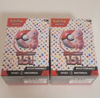 2x 151 Pokemon Booster Bundle (Deutsch) SEALED & NEU