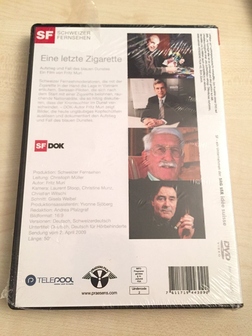 Alle DVDs: Eine letzte Zigarette – Neu und originalverpackt aus Rüti ZH von alumedien 1