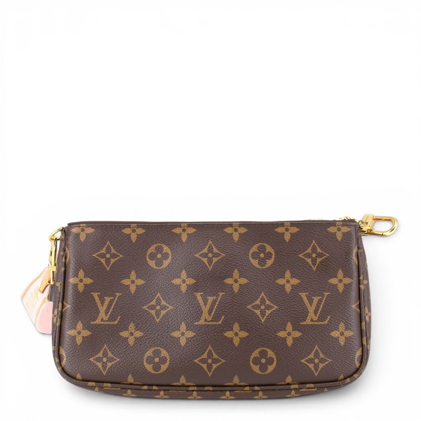 Louis Vuitton Sacs femmes: Louis Vuitton Multi Pochette Monogram rosa – D'occasion à Binningen par Designerlabels 4
