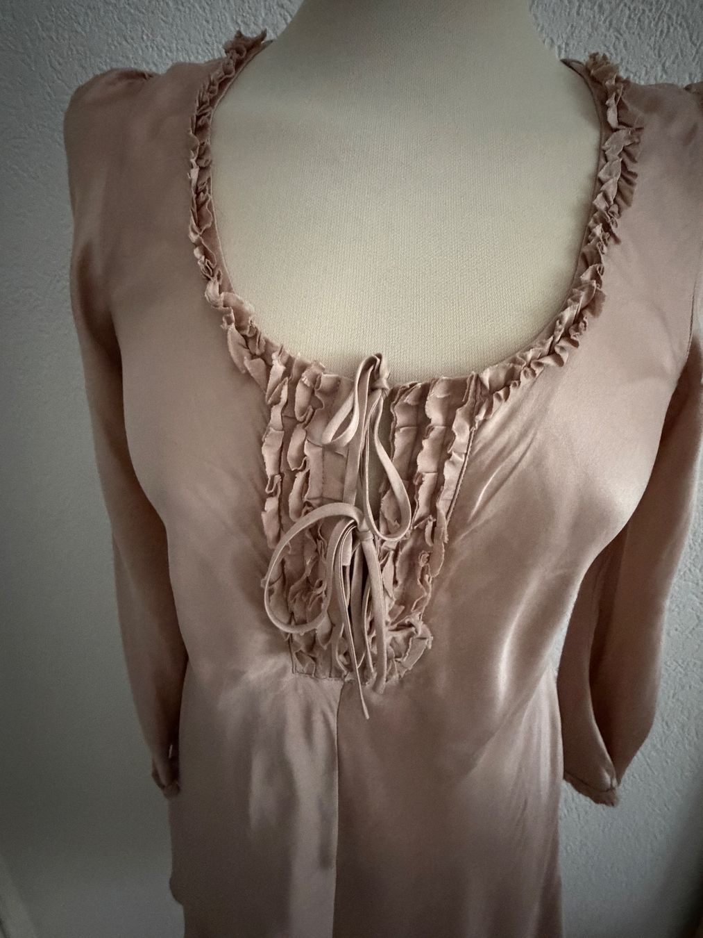 Lanvin Vestiti: Seide Kleid S-M Lanvin – Usato da Liestal venduto da Goldart 1