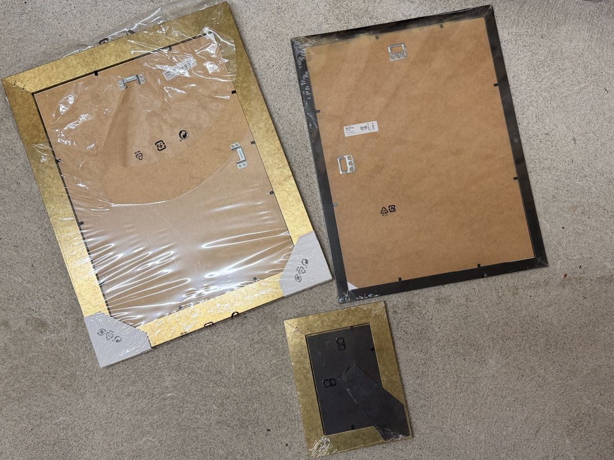 Cornici: Bilderrahmen IKEA - 3 Stück – Nuovo (secondo la descrizione) da Zürich venduto da SwissBiker24 4