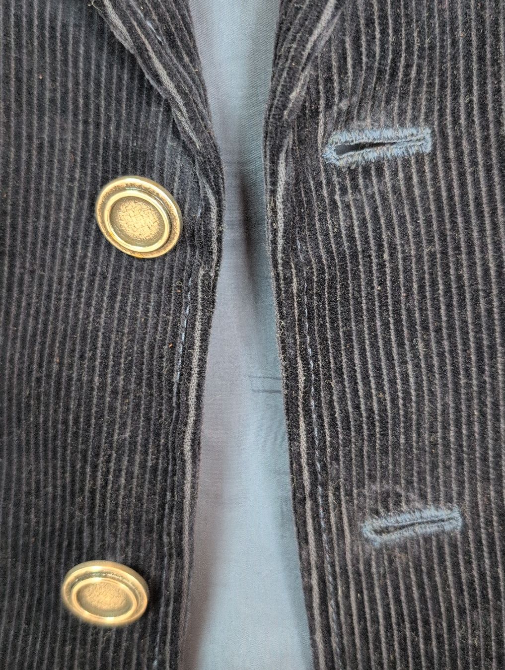 Jacken: Mitternachtsblauer Blazer  – Gebraucht aus Bernhardzell von car_p8g9 4