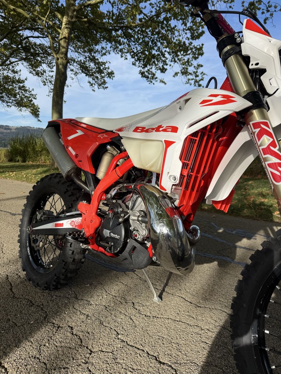 Beta Enduro: Enduro Beta 200 2025 – Usato da Bassecourt venduto da jcmteam 6