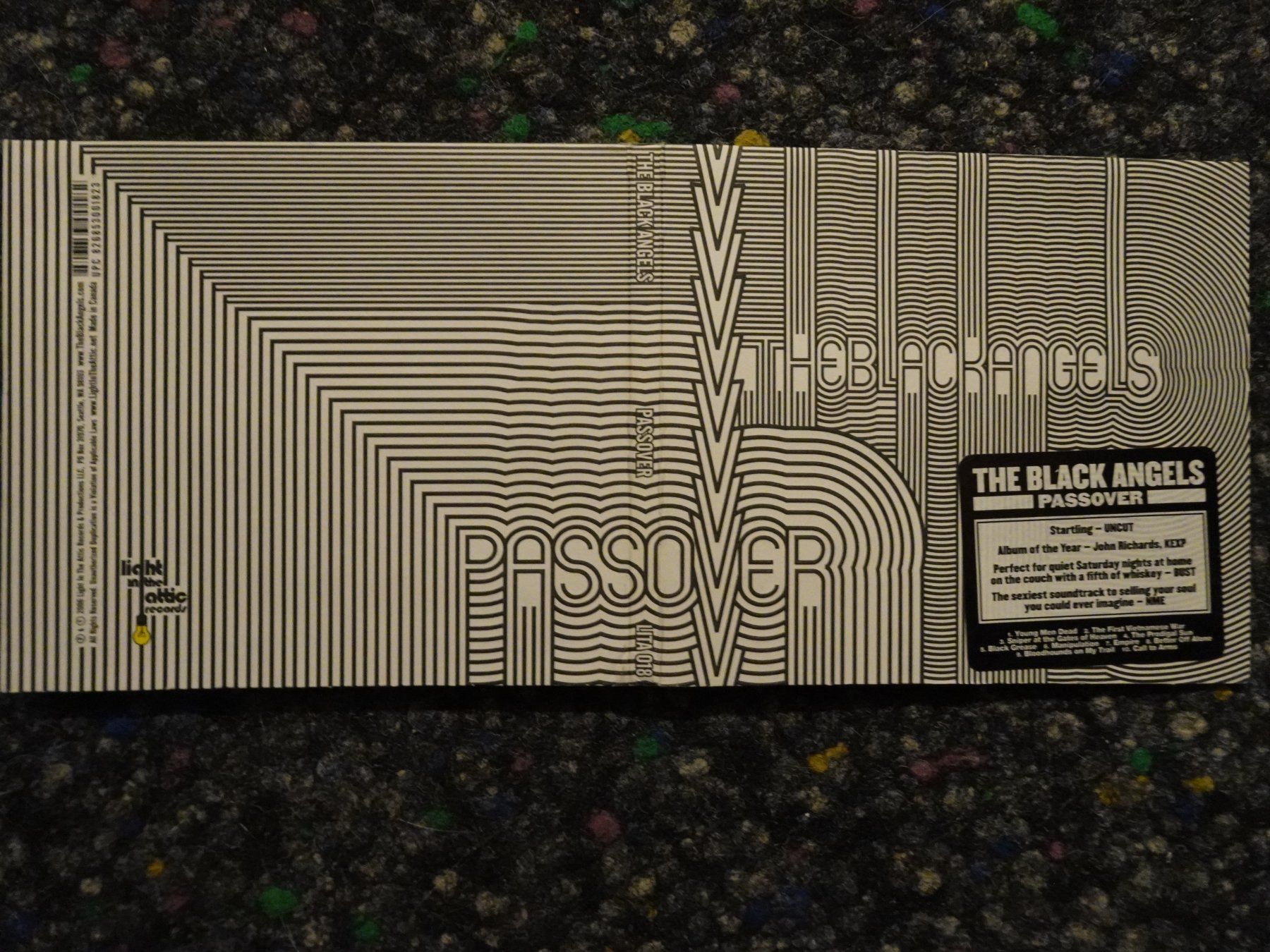 CD: CD : The black angels – Usato da Lotzwil venduto da Kiddis