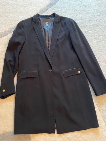Bogner Long- Blazer, Gr. M, Schwarz,