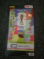 Panini FIFA World Cup WM 2026 Update Set 120 Stickers