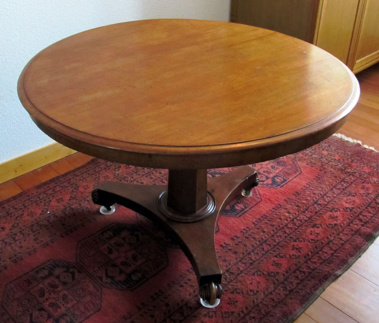 Tavoli: c. 1815 -  Regency Breakfast Table - Klapptisch - England – Usato da Meinisberg venduto da duveen