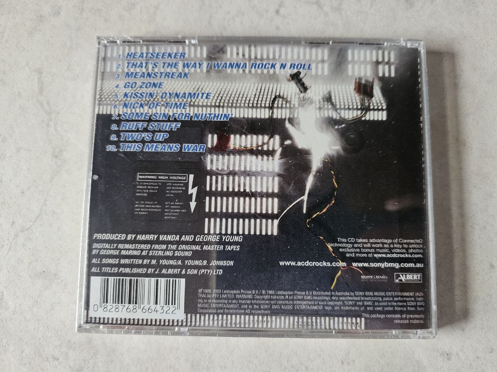CDs: AC/DC  -  Blow Up Your Video  /  Fabrikneu – Neu und originalverpackt aus Schneisingen von backstore24 1