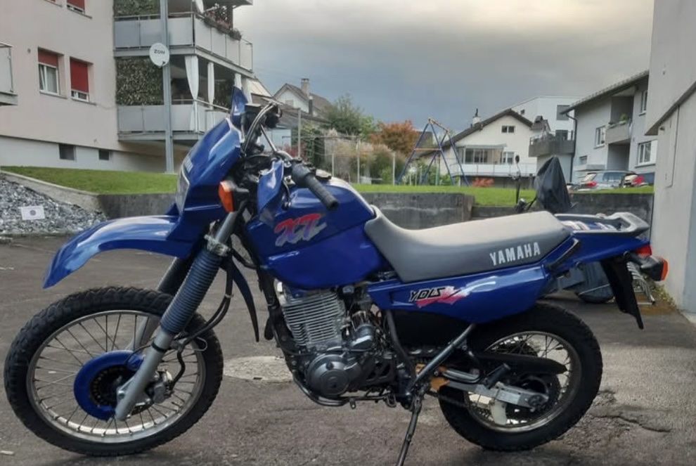 Yamaha Enduro: Yamaha Xt 600 3TB – Defekt aus Schmerikon von Pakio 2