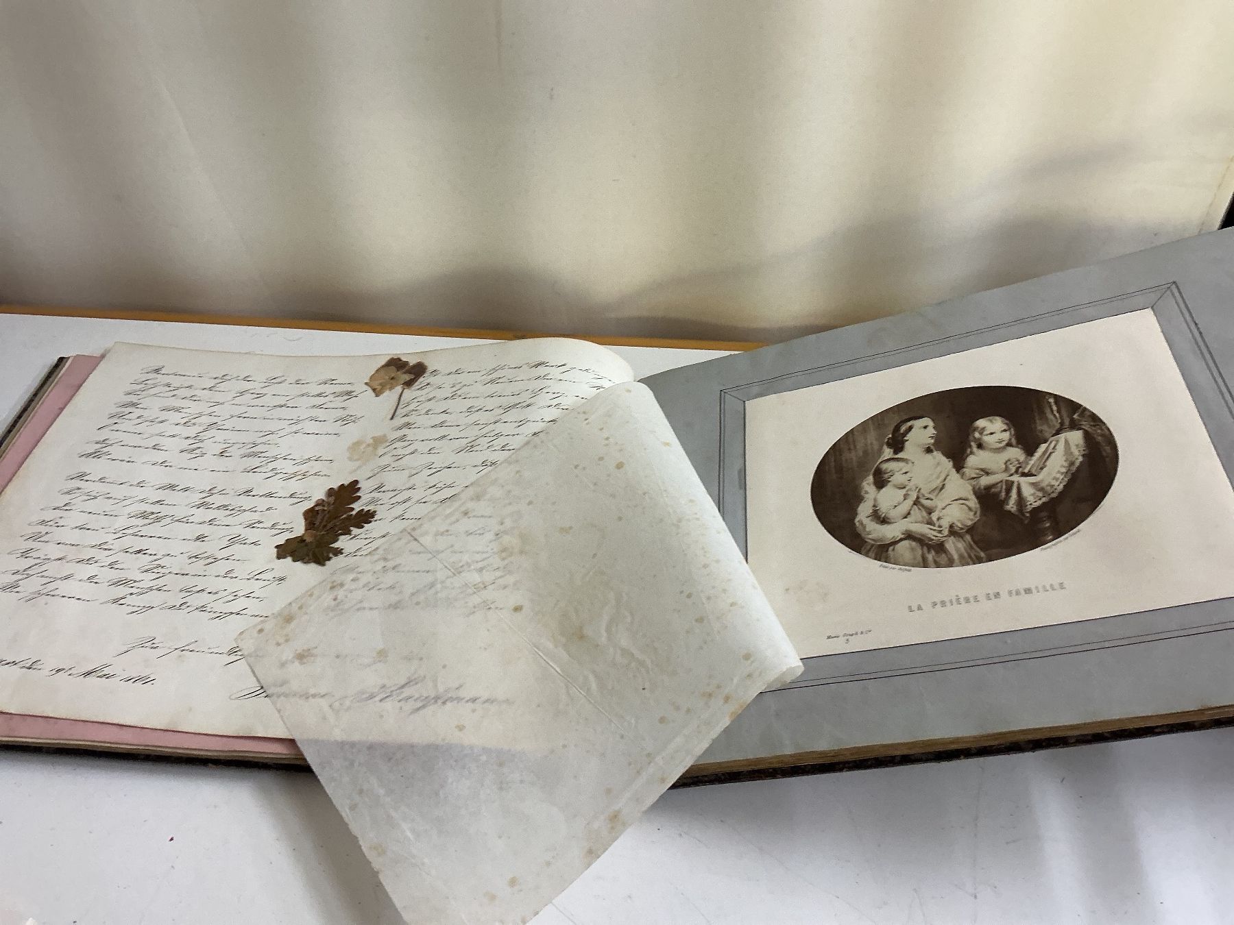 Alben: Antikes Erinnerungsalbum – Gebraucht aus Bern von vielerart 4