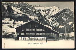 AK Chateau d'Oex, Chalet