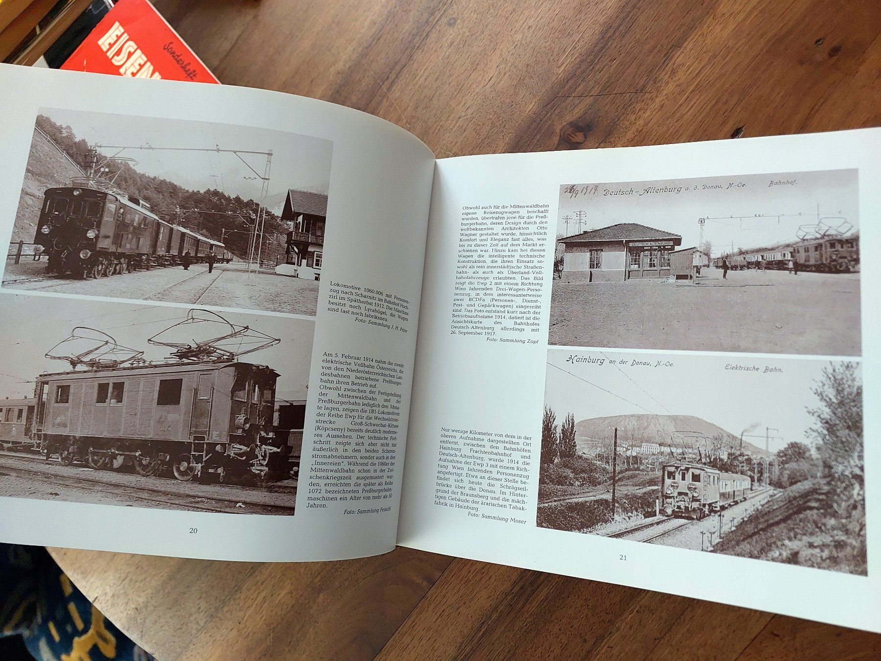 Libri: Buch K.u.k. Eisenbahn - Bilderalbum 3 – Usato da Schönenwerd venduto da Steidi 8