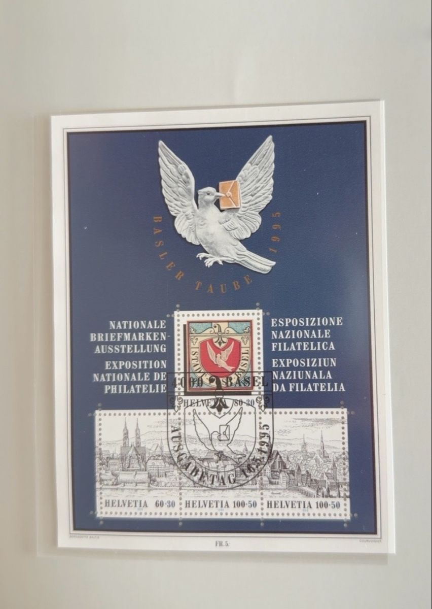 Albums: Briefmarken Sammelset – D'occasion à Feuerthalen par Sophie3000 3