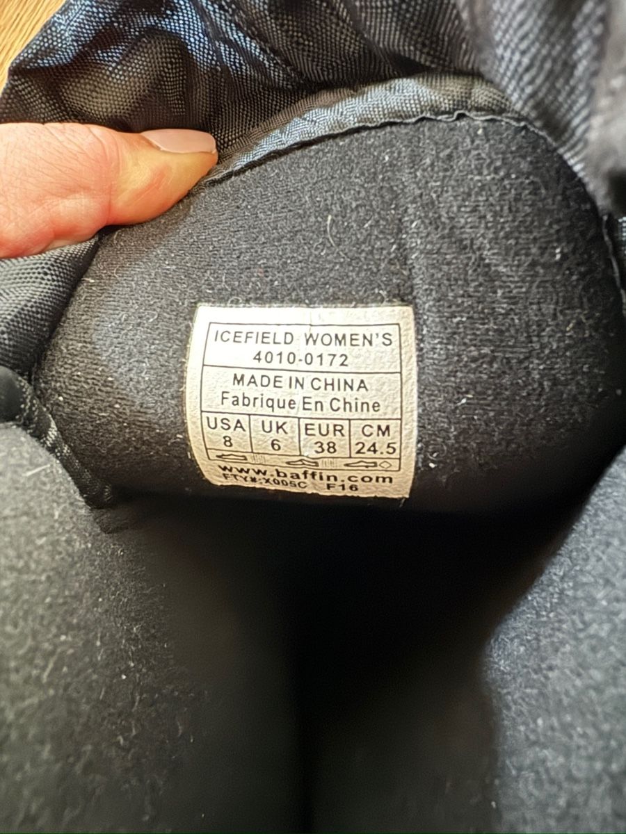 Damenschuhe: Baffin Winterboots – Gebraucht aus Uetliburg SG von Joujoux02 3