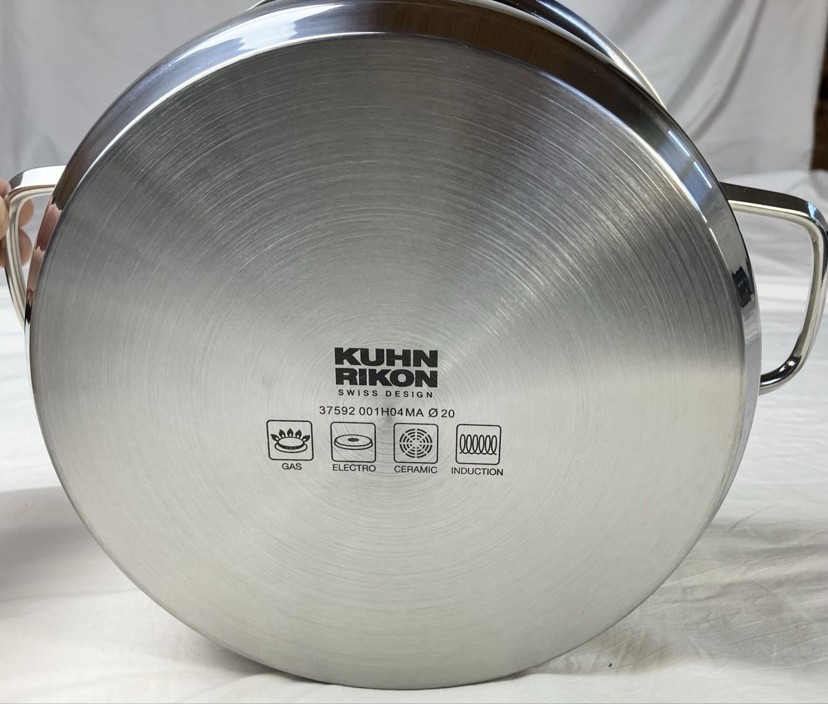 Rikon Pentole: Kuhn Rikon 20cm – Nuovo e nell'imballaggio originale da Mürren venduto da Ne-le 4