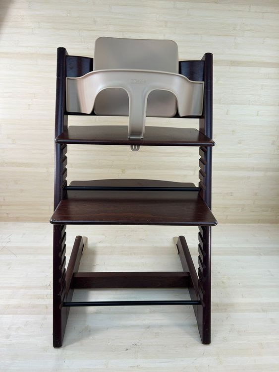 Stokke® Tripp Trapp inkl. Babyset & Kissen / Walnuss 2