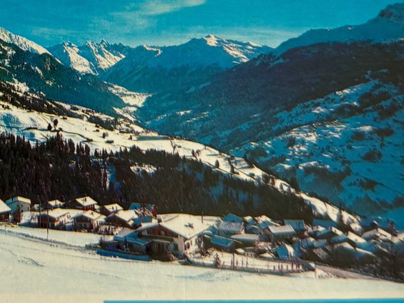 Cartoline postali: AK: Pany - Multi-vues winter – Usato da Lutry venduto da Ediego 2