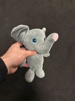 Süsser Stoff-Elefant, Plüschtier, für Kinder! (54