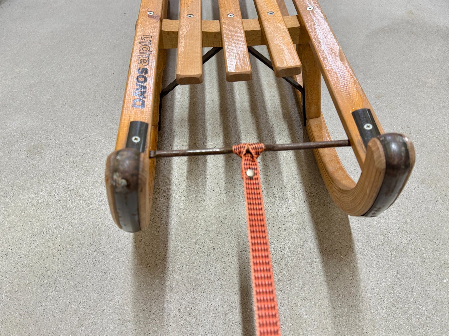 Luge: Top Original Davoser-Schlitten – D'occasion à Zürich par Nico_ZH 1