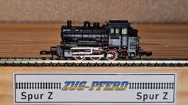 8800: Tenderlokomotive der DB, BR 89, ohne OVP!