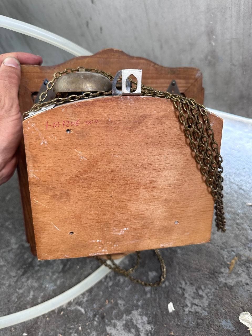 Uhren: Wanduhr Holz – Gebraucht aus Basel von ili_j29z 2