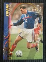 Panini Wm 2002 Zinedine Zidane Frankreich near Mint