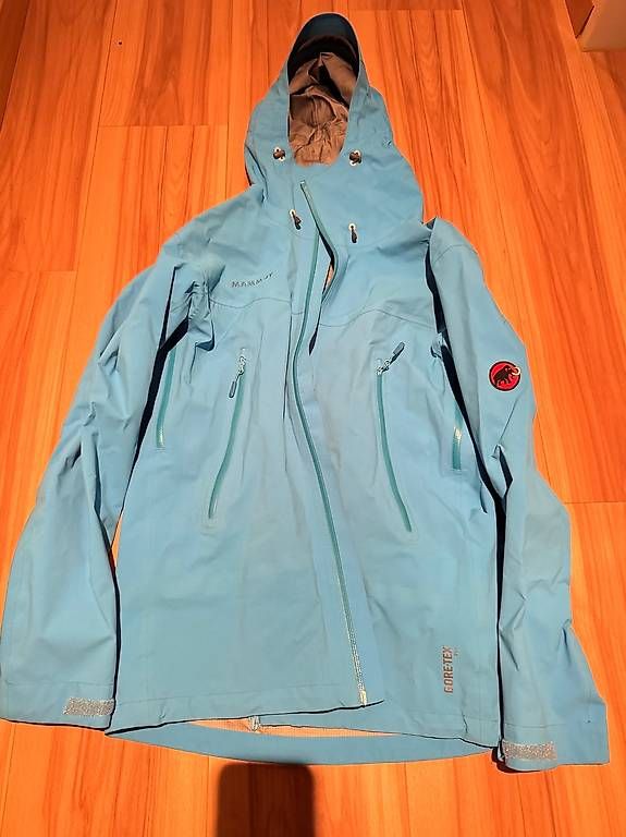 Mammut Giacche: Mammut Goretex Jacke Herren Grösse M – Usato da Schwarzenberg LU venduto da Jodu1