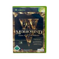 The Elder Scrolls 3 Morrowind Xbox Game of the Year Edition