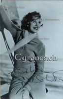 Margaret Johnston (1918-2002) Schauspielerin - Autogramm