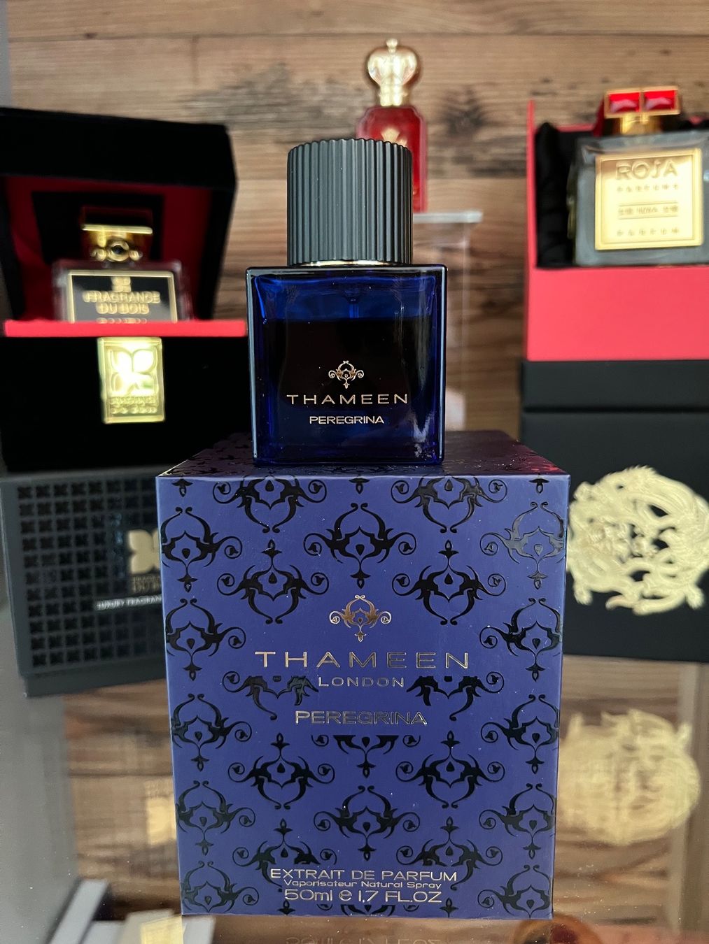 Profumi & Eau de Toilette: Thameen Peregrina 50 ml – Usato da Ittigen venduto da iGeorgia