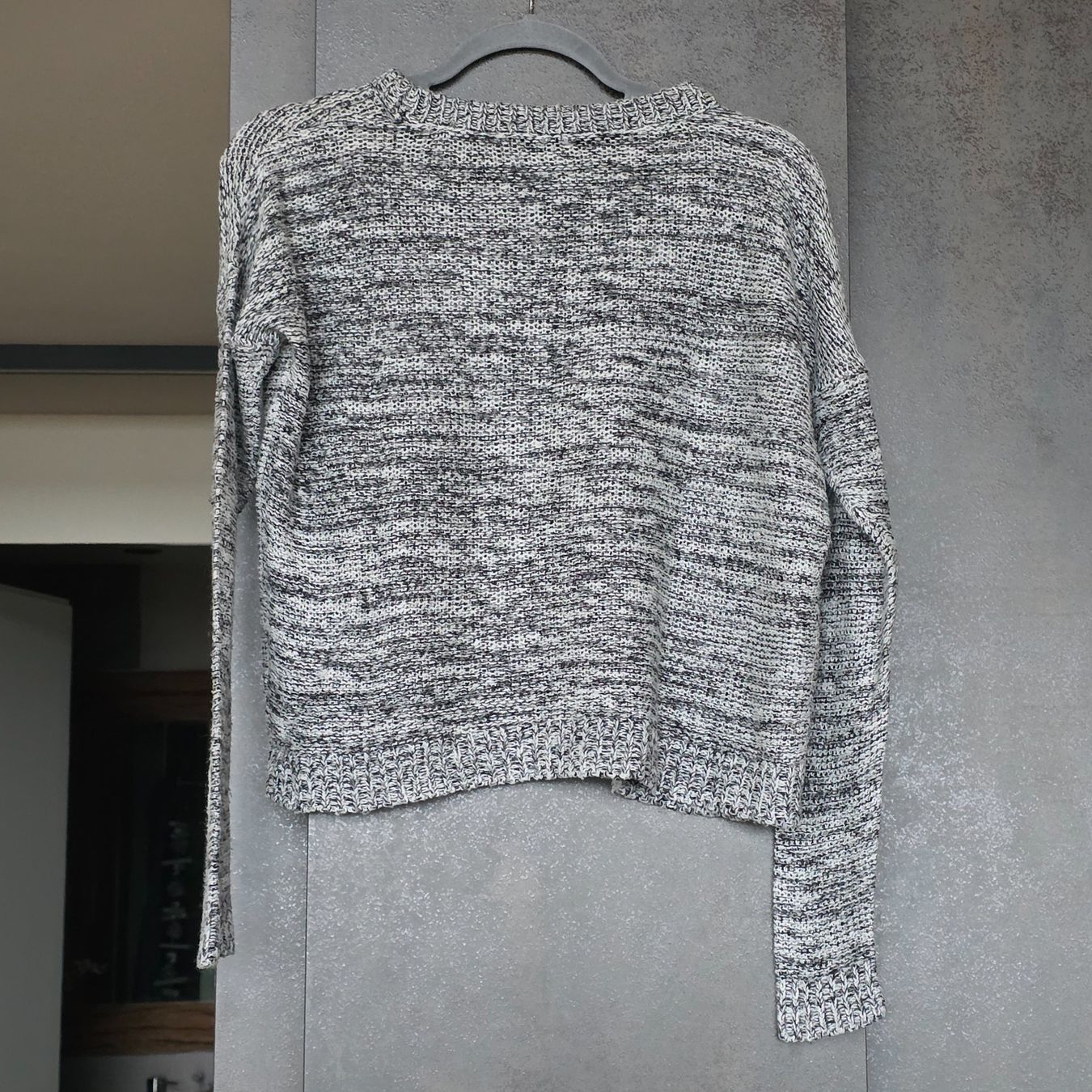 Pulls & Sweat-shirts: 🐸 STRICKPULLOVER XS GRAU MELANGE ACRYL PULLOVER – D'occasion à Môtier (Vully) par Frogs 8