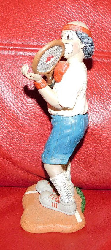 Statuette: Clown von Gilde. H 20 cm – Usato da Villnachern venduto da Niggo0 2