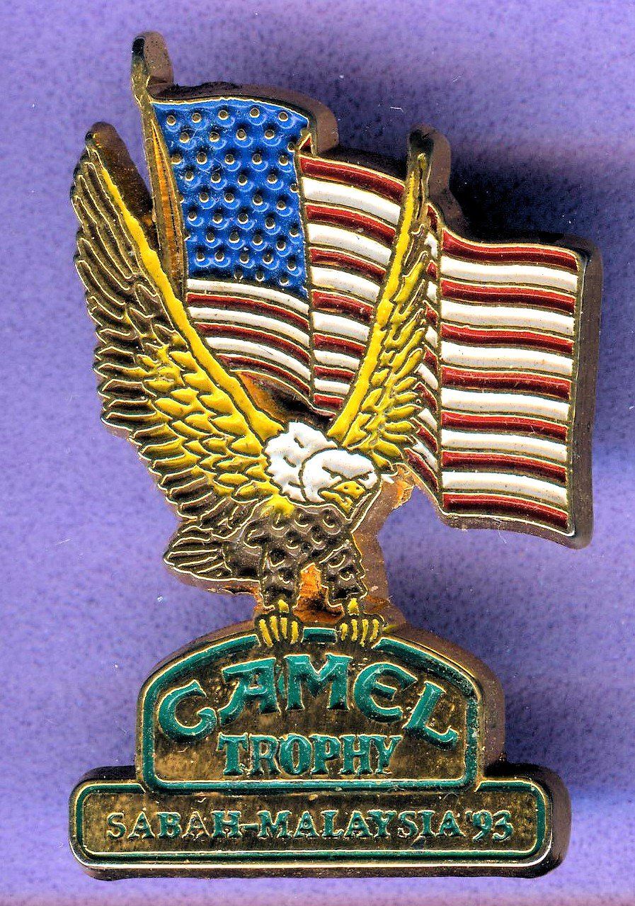 Camel Plaketten & Abzeichen: CAMEL TROPHY  SABAH-MALAYSIA '93 – Gebraucht aus Winterthur von Sammleroase