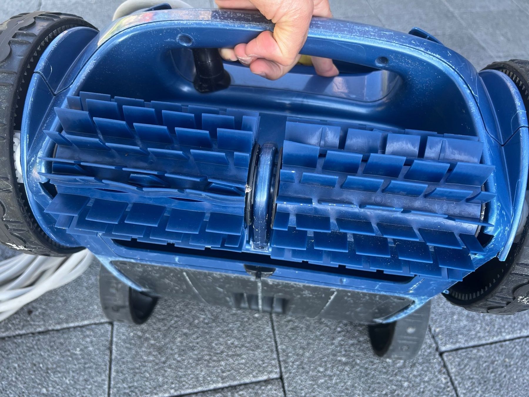 Accessori per Piscine: Zodiac Vortex 3 Poolroboter mit Caddy | 18 m Kabel – Usato da Merzligen venduto da Koubi 4