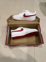 Nike Sneaker Weiss Rot Gr. 42.5