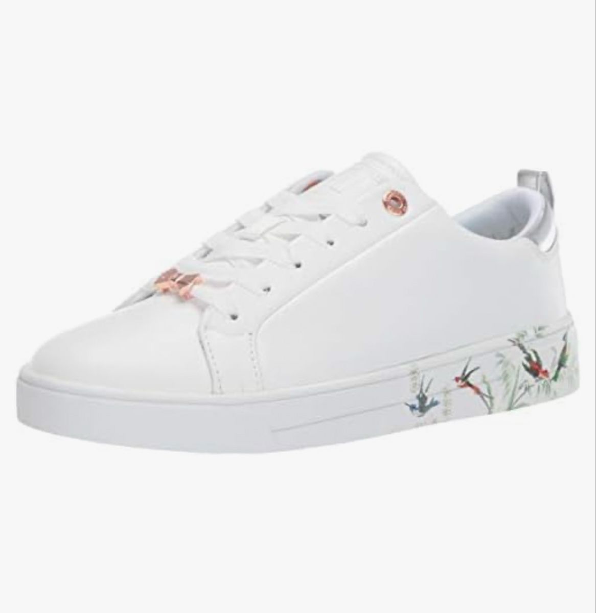 Ted Baker Scarpe da donna: Ted Baker Ledersneaker, Gr. 41, weiss, neu! – Nuovo e nell'imballaggio originale da Bassersdorf venduto da BarbarasBoutique 6