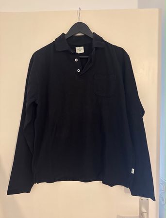 Polo langarm schwarz Grösse M guter Zustand