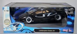 Maisto Lamborghini Diablo SV 1:18 Special Edition