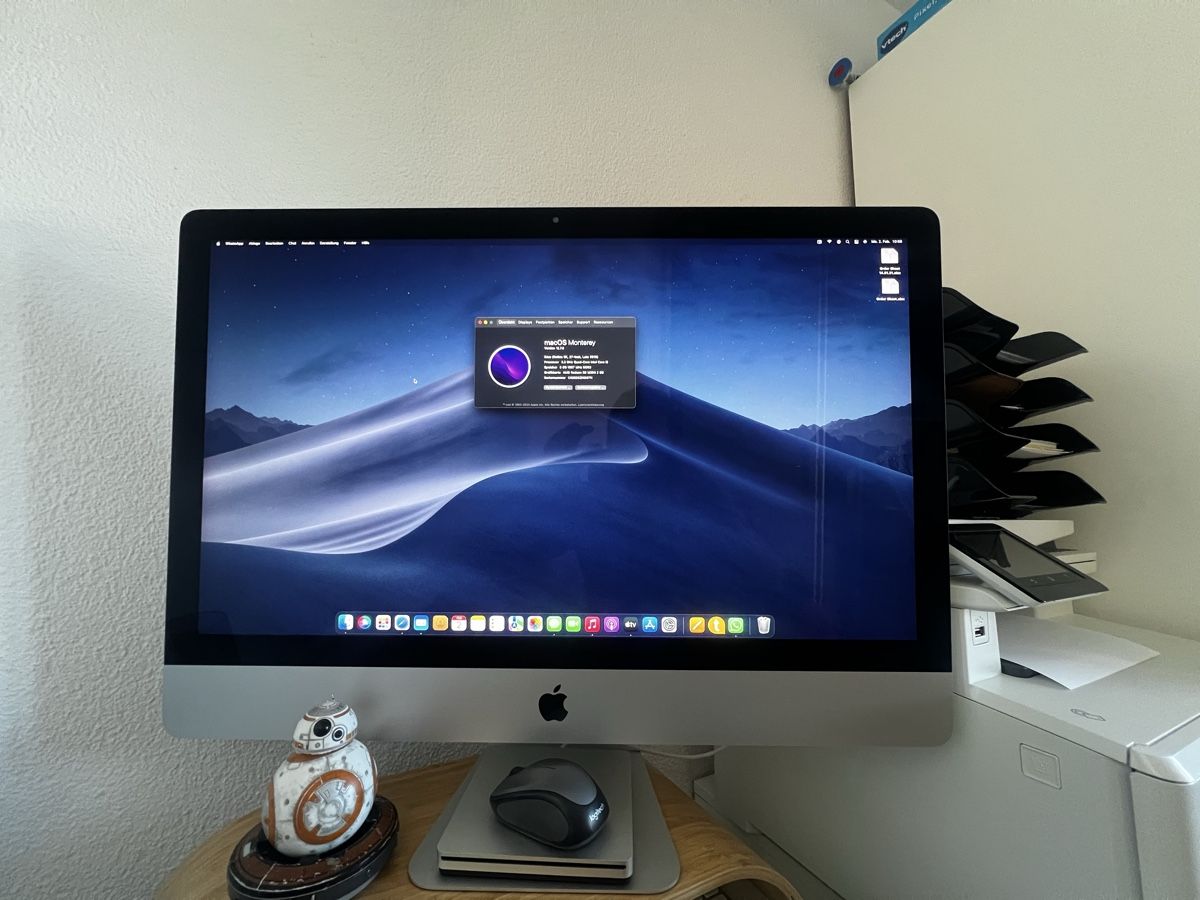 Apple PC: iMac Retina 5K, 27 Zoll – Usato da Blumenstein venduto da sim_2vr6
