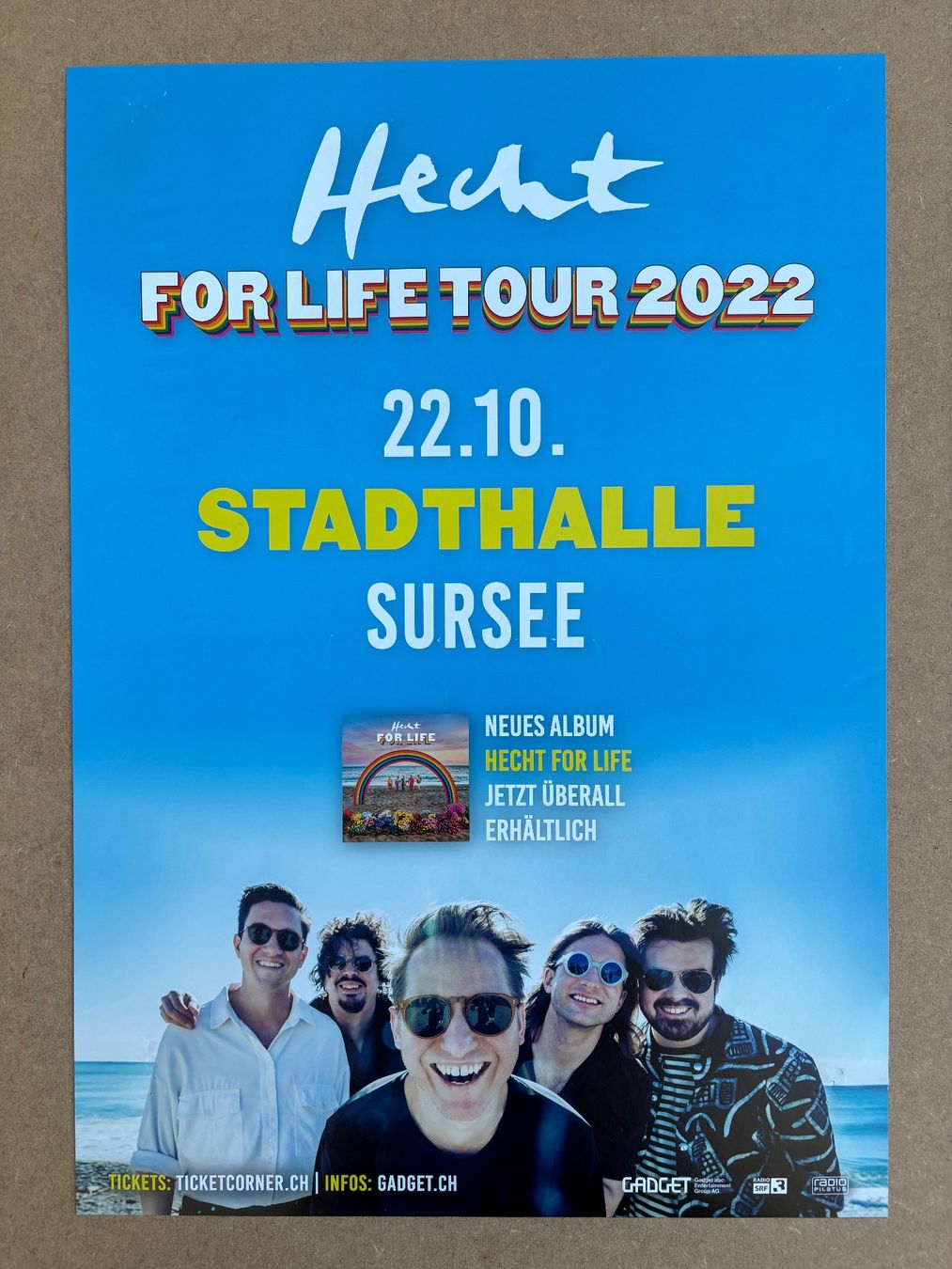 Foto & Immagini: HECHT Konzertplakat – Usato da Egolzwil venduto da Studart